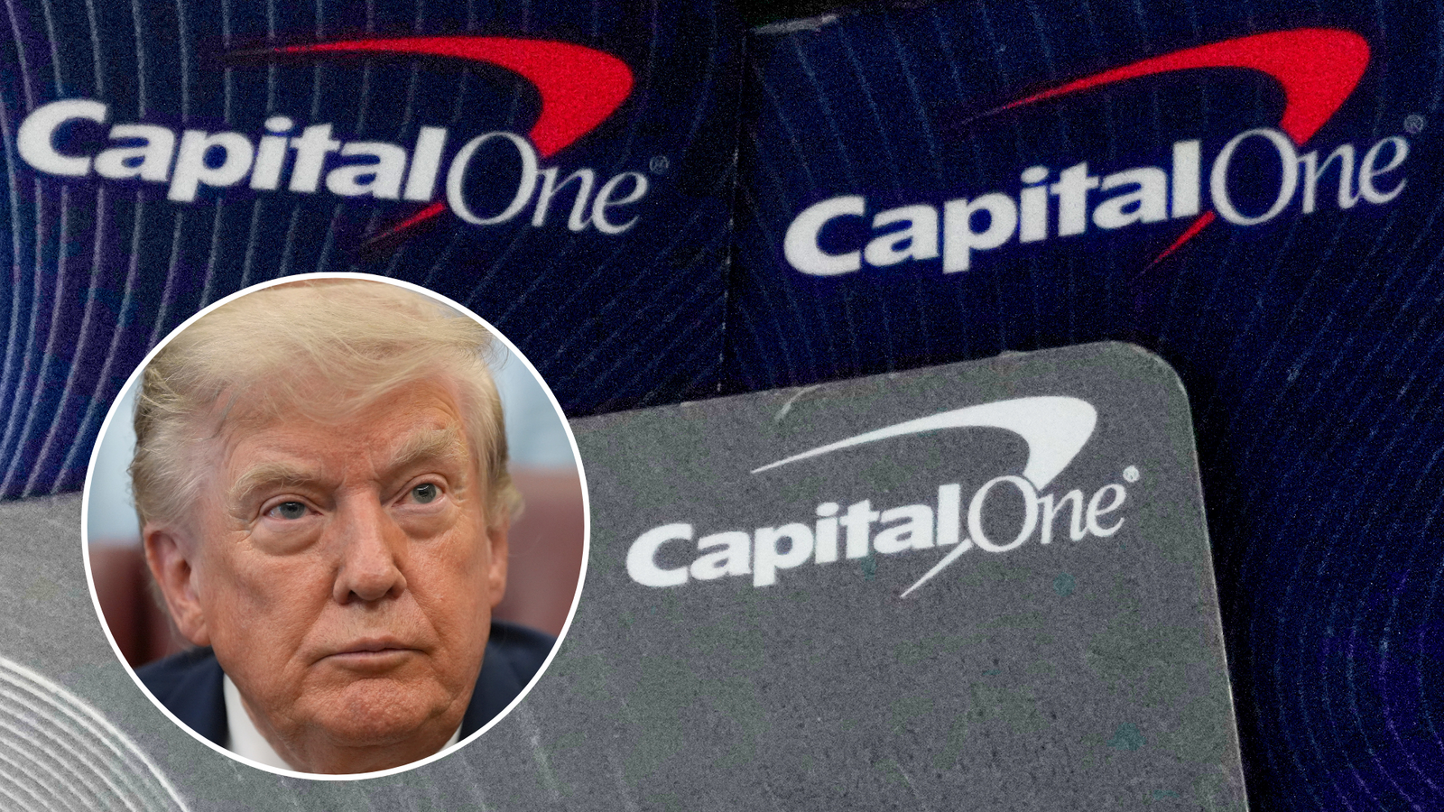 Capital One says it closed hundreds of Trump's bank accounts in 2021 'for anti-money laundering reasons'