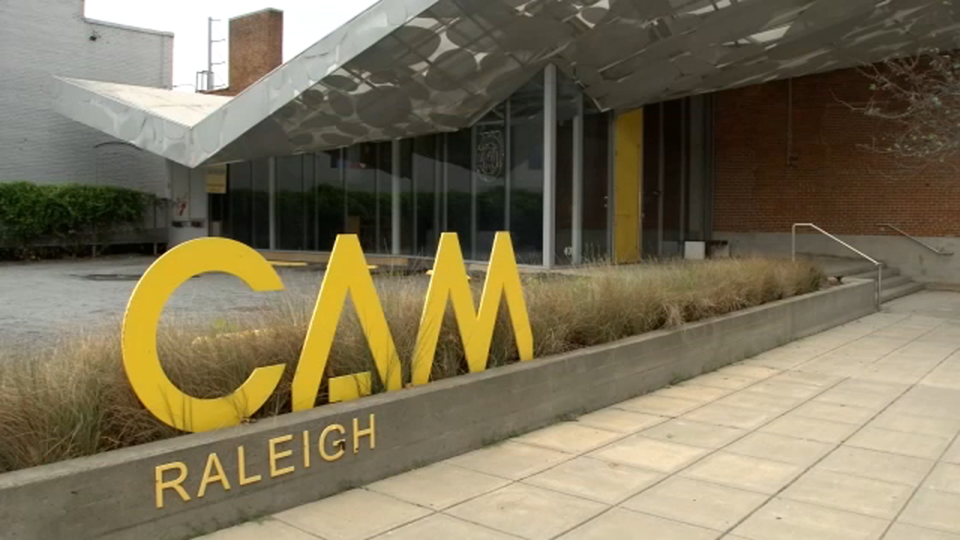 CAM Raleigh Property Listed for Sale After Museum Closure