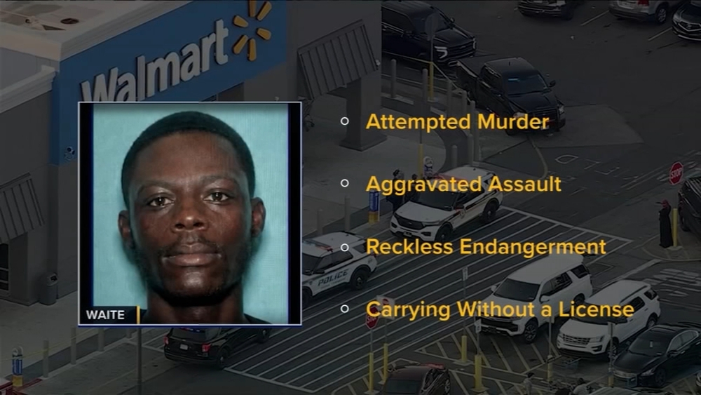 Suspect sought for shooting at Walmart in Delaware County surrenders