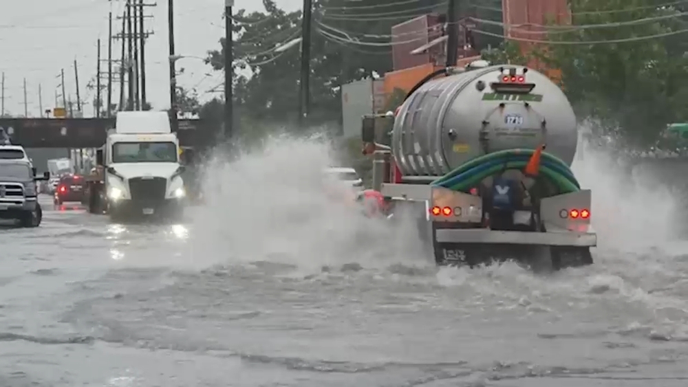 Drenching rain brings flood of troubles to parts of New Jersey