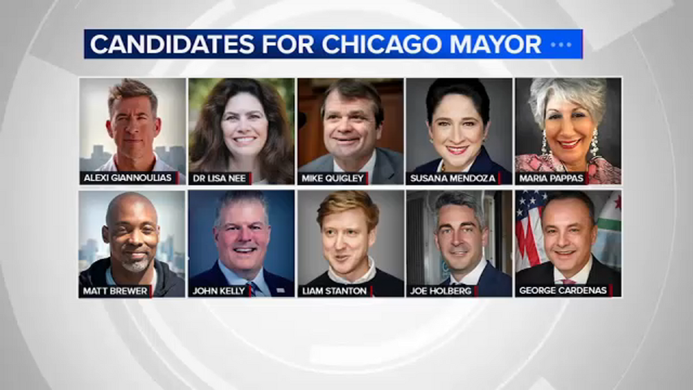 Chicago mayoral contenders trade early jabs as 2027 race takes shape