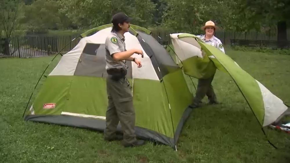 NYC Parks opens lottery for 'Family Camping Program'