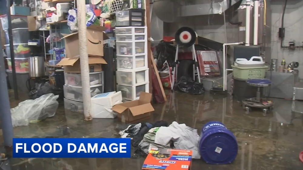Flooding damages homes in Pennsauken as storms leave roads submerged across Camden Co.