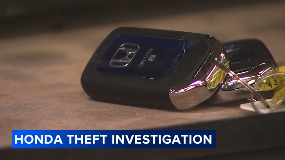 AirTag used to track stolen Honda linked to VIN swapping scheme