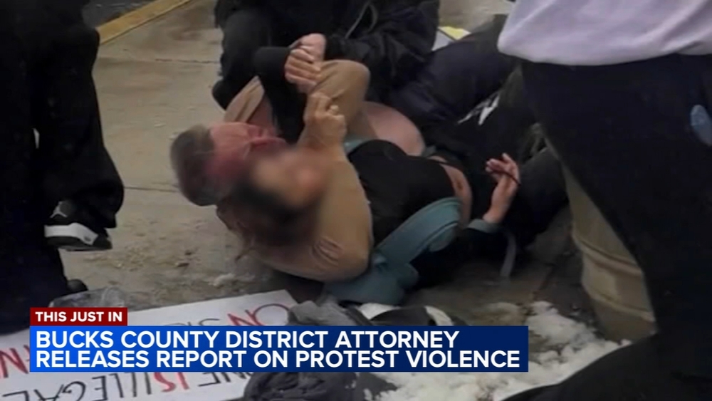 No further charges related to Quakertown protest arrests, district attorney announces