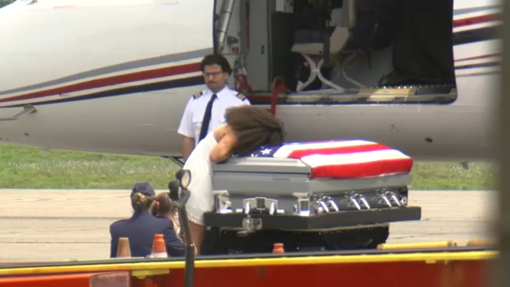Body of Fort Bragg soldier, NC native killed in Iraq returns home