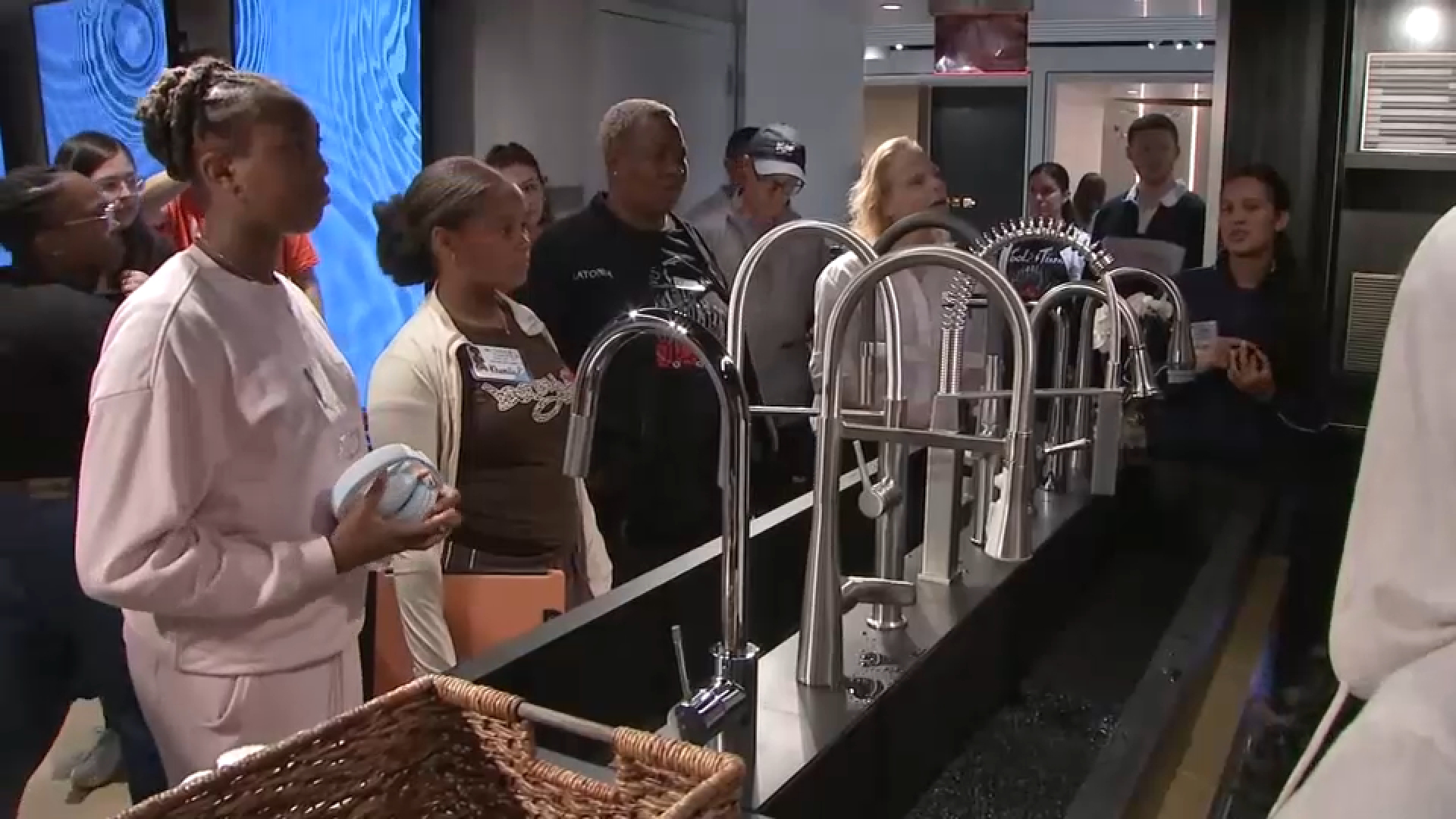 Nonprofit inspires girls to learn plumbing skills
