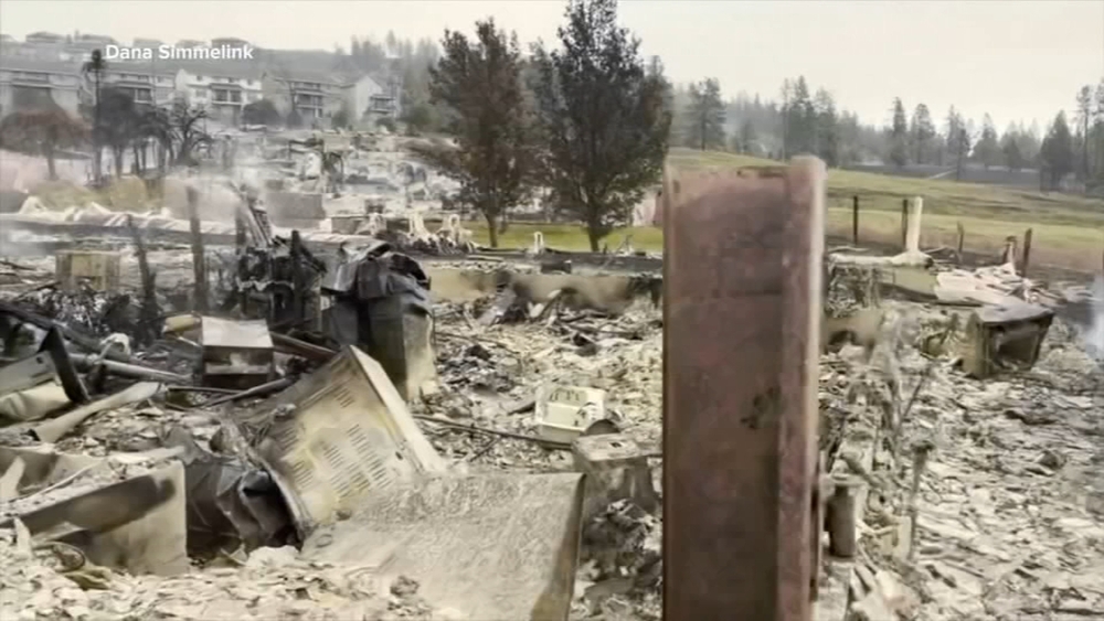 Washington state fires destroy hundreds of buildings, force residents to evacuate