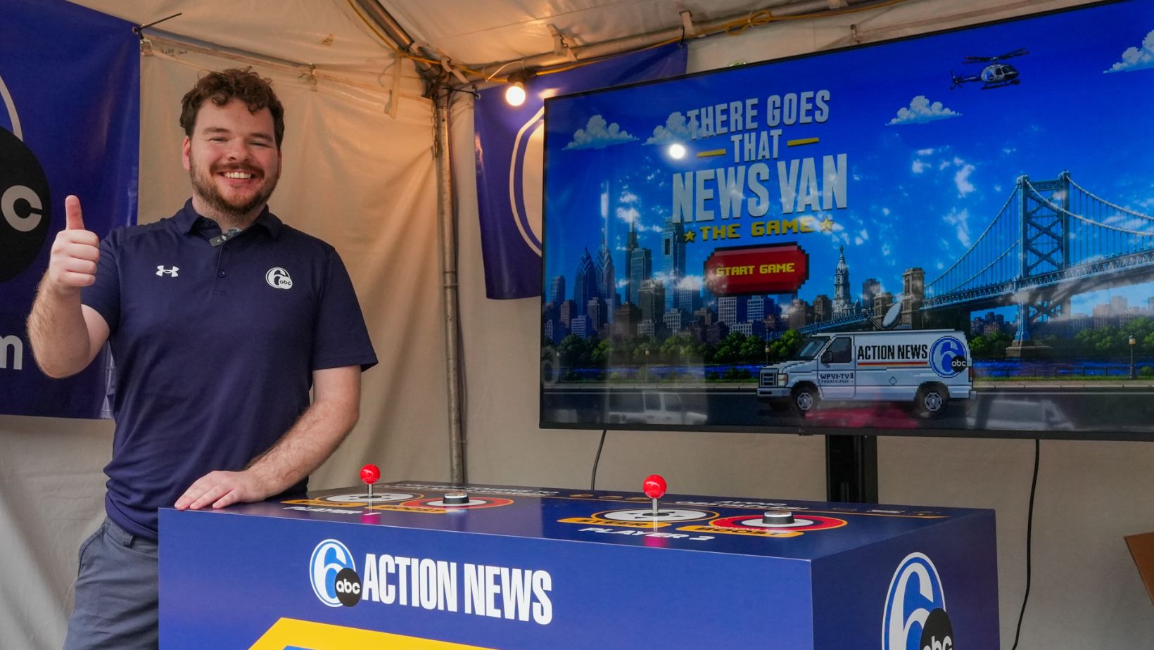 6abc Action News debuts a video game at Musikfest