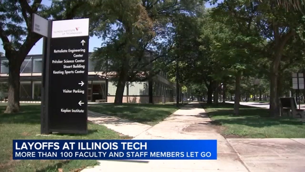 IL Tech layoffs raise concerns among students ahead of fall semester