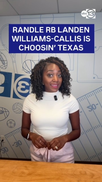 Landon Williams-Callis’ is choosin’ Texas!