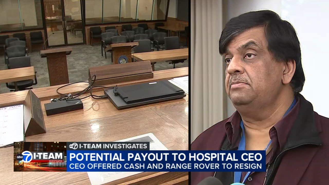 Potential payout to closed hospitals' CEO includes millions and a car