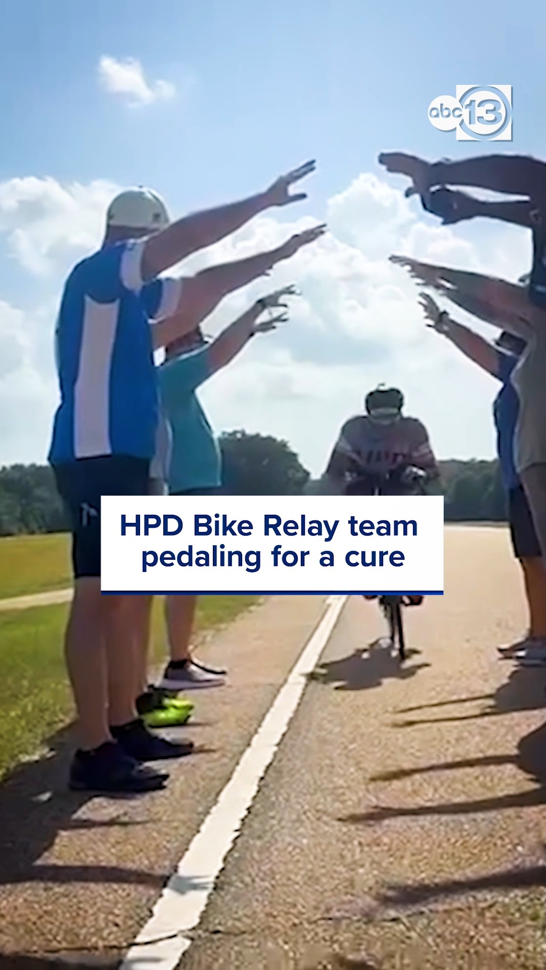 HPD Bike Relay team pedaling for a cure