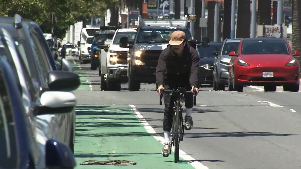 Report shows severe injury collisions up 8% on SF streets in 2026