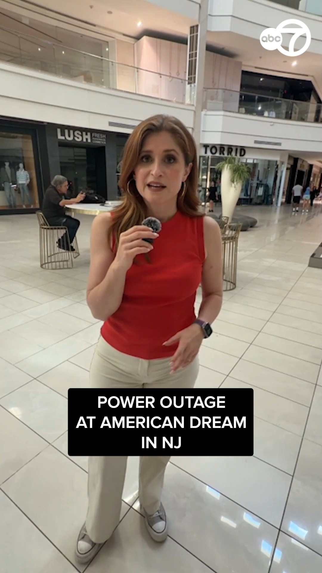 Power outage at American Dream in NJ