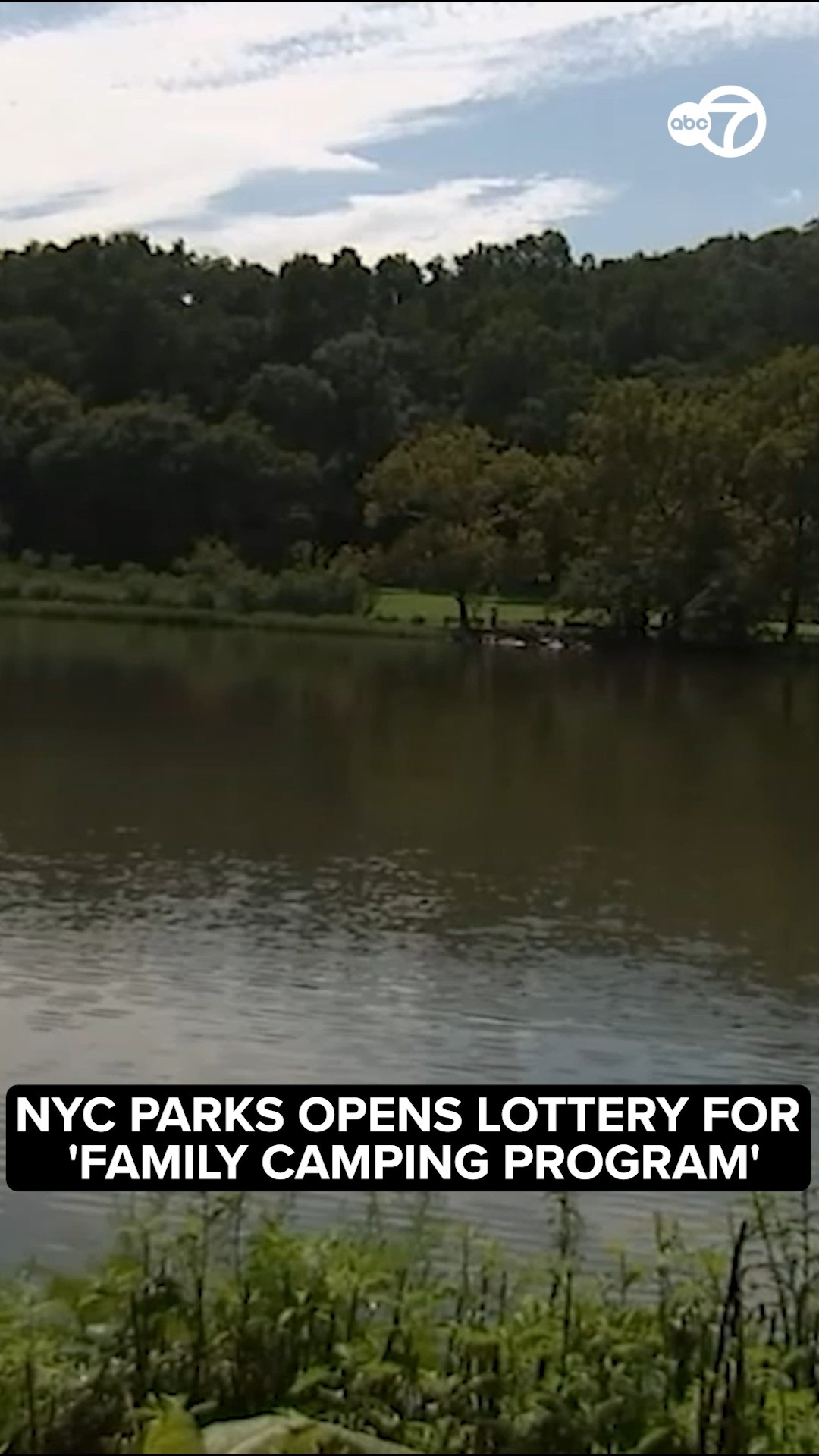 NYC Parks lottery offers free overnight camping