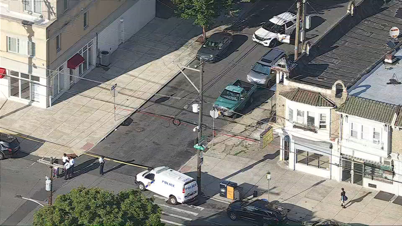 Man dies after being shot multiple times in the Overbrook section of Philadelphia