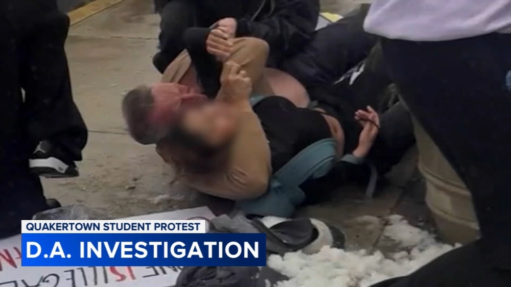 No further charges related to Quakertown protest, district attorney announces