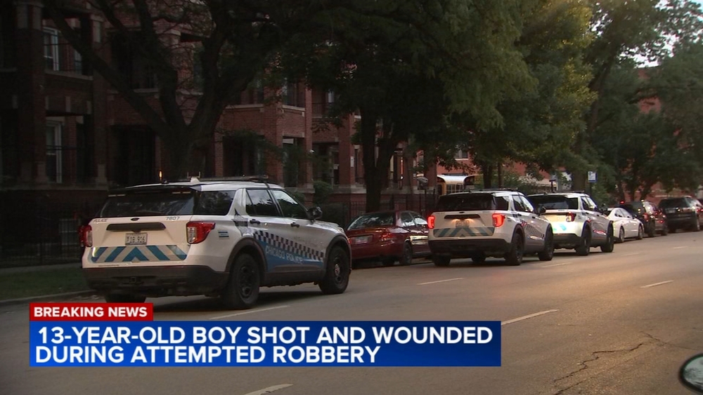 Group shoots 13-year-old boy, tries to rob him at South Side home: CPD