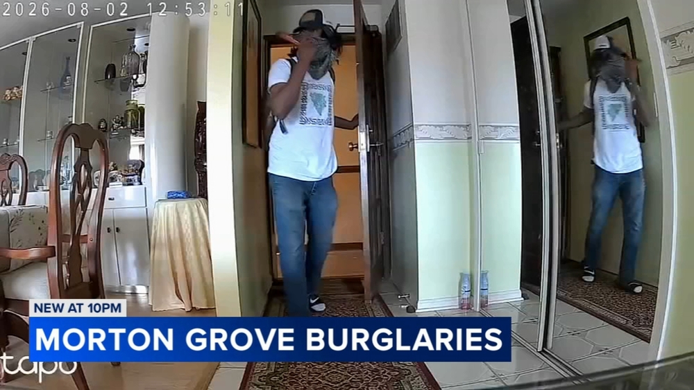 Man allegedly burglarizes condo in partially collapsed building: VIDEO