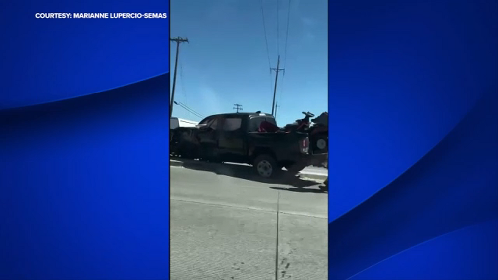 1 person killed, multiple hospitalized following 3-vehicle crash near Hanford, CHP says