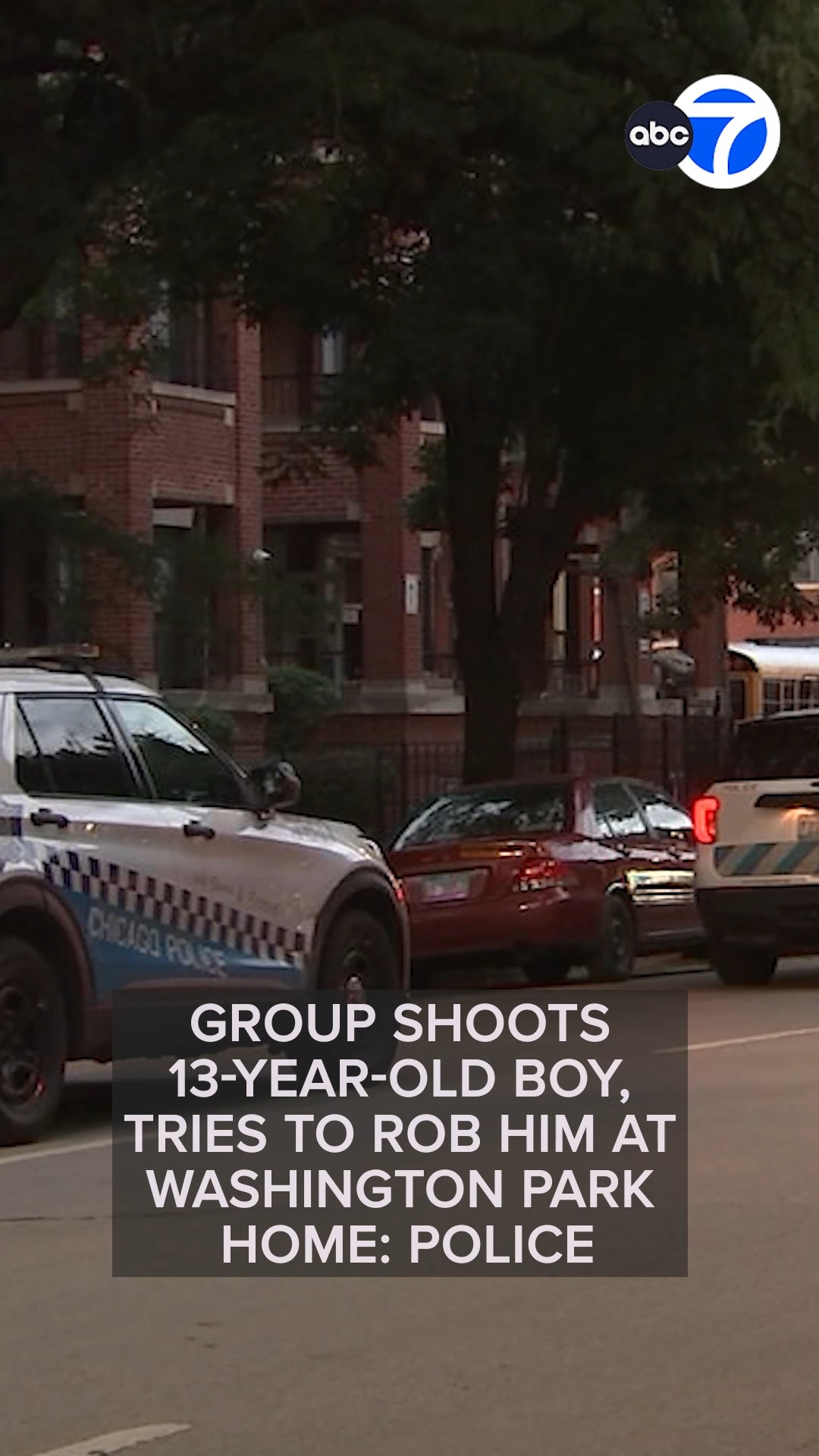 Group shoots 13-year-old boy, tries to rob him at South Side home: CPD
