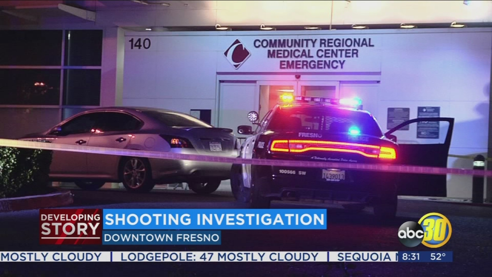 Three injured after drive-by shooting in Southwest Fresno - ABC30 Fresno