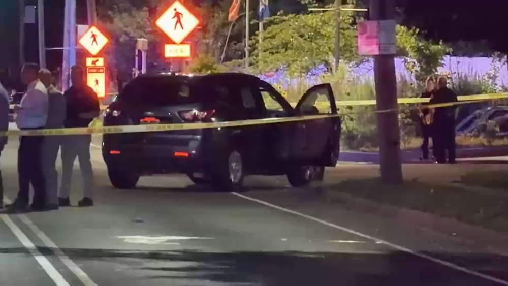 Man shot in face in apparent police-involved shooting in Westbury