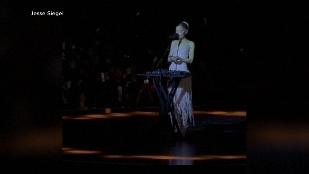 Ariana Grande speaks out on stepping back from public eye
