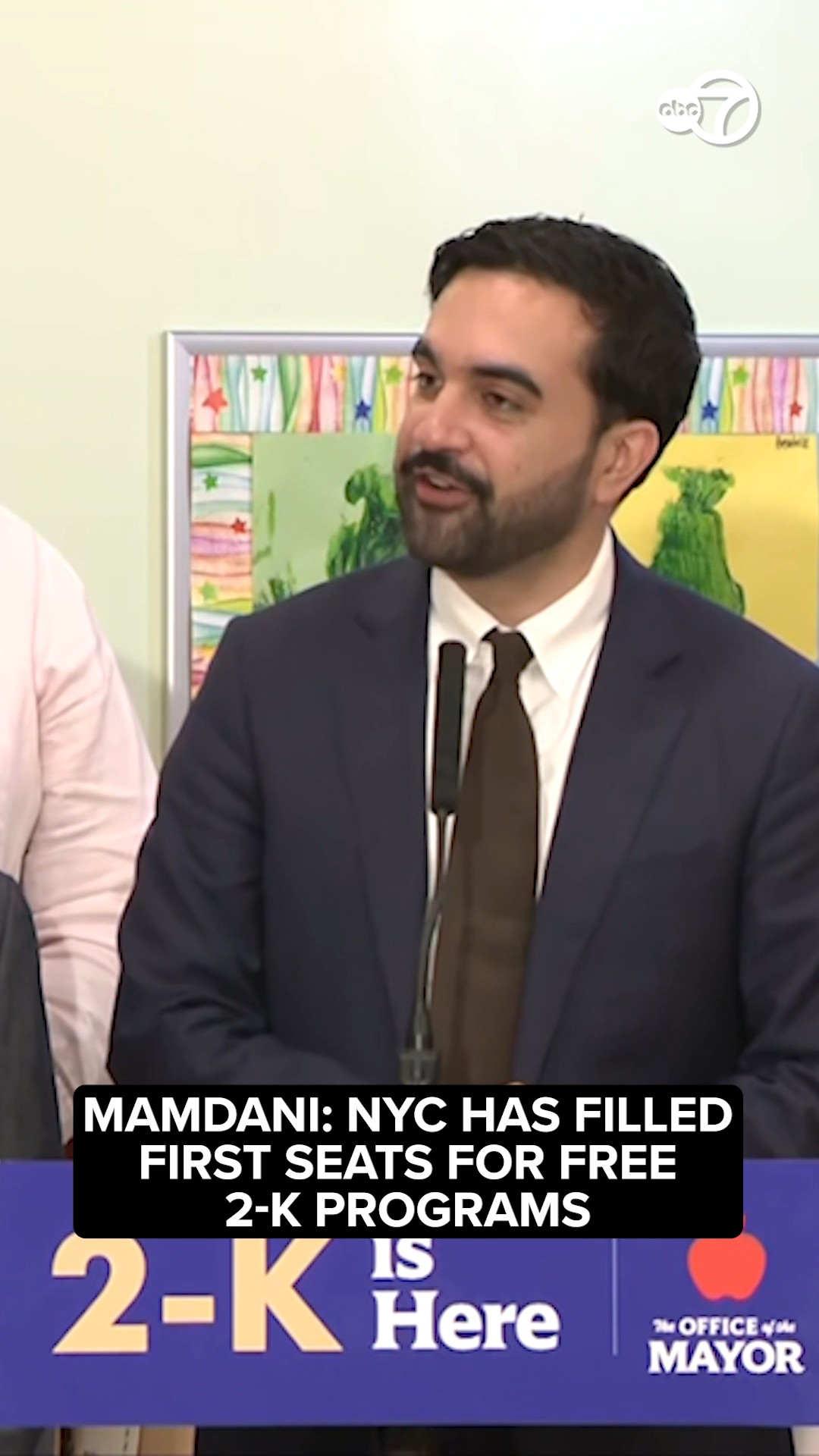 Mamdani: NYC has filled first seats for free 2-K programs