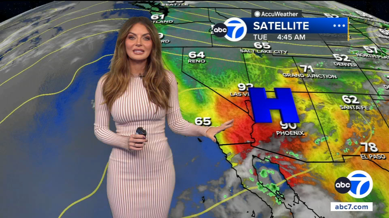 Slight extreme heat relief moves into parts of SoCal