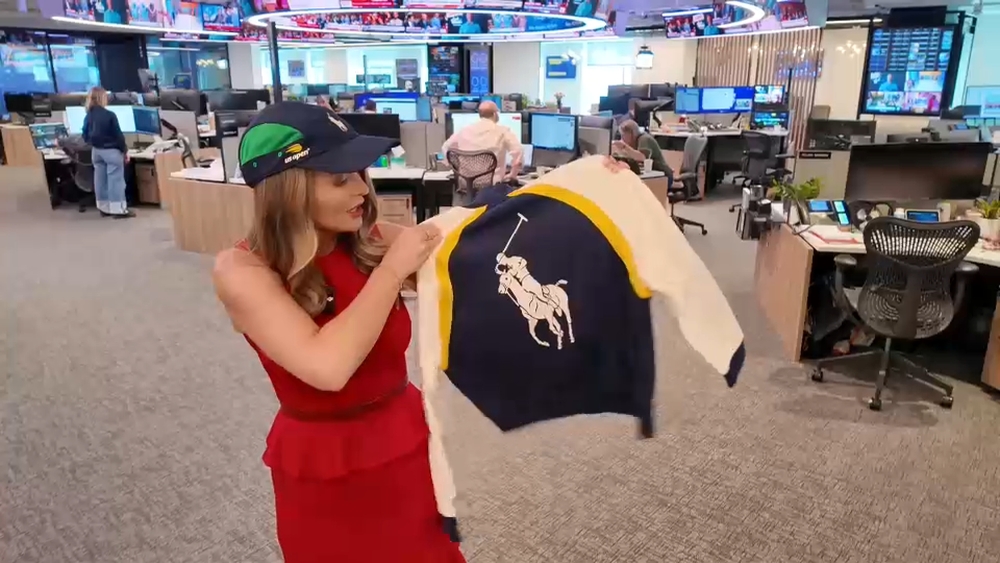 2026 Ralph Lauren U.S. Open ball crew uniforms