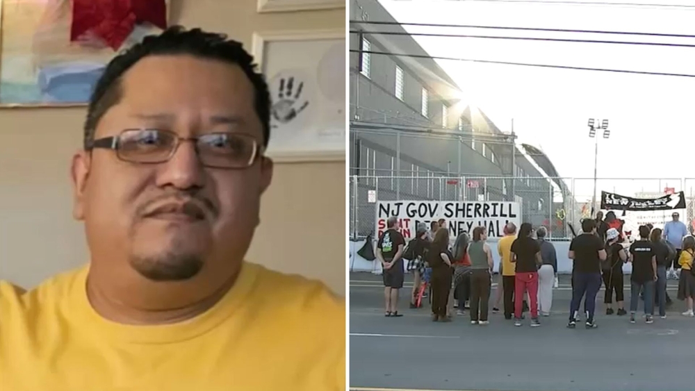 Family of man from El Salvador who died at Delaney Hall demand justice