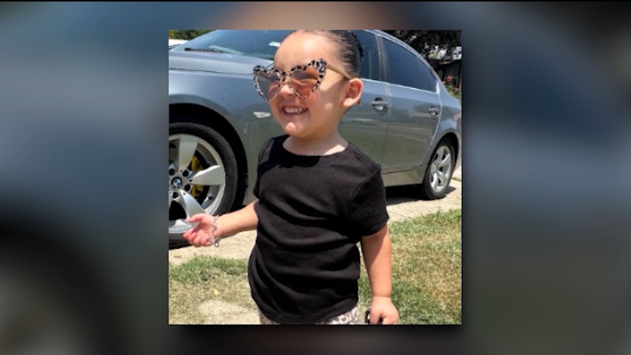 Missing 2-year-old girl was found dead near her San Antonio home