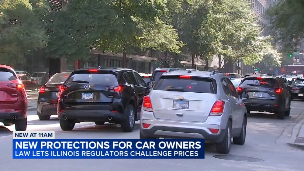 Pritzker signs car insurance bill into law
