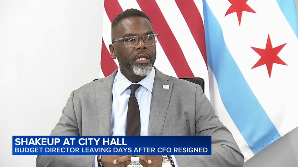 Mayor Johnson reacts after budget director steps down
