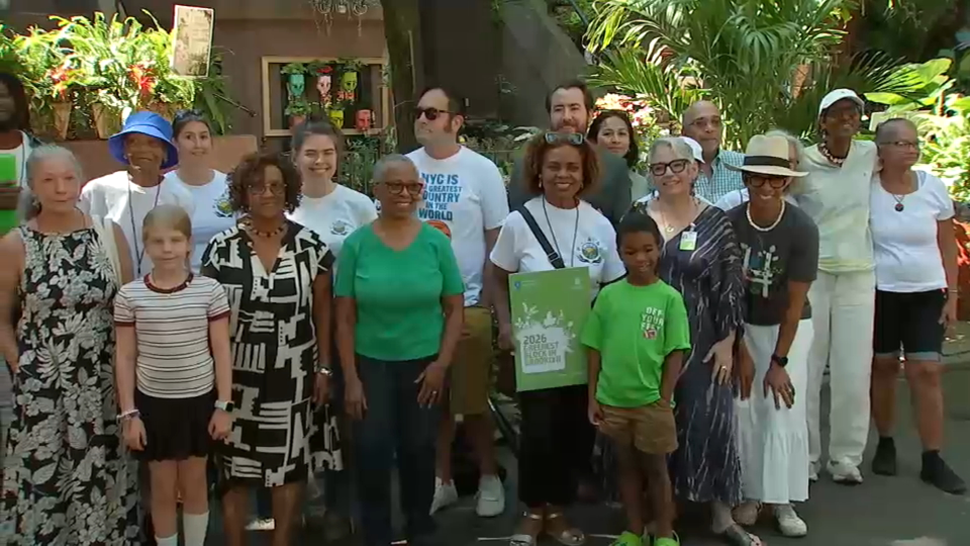 Lincoln Place named Brooklyn's Greenest Block