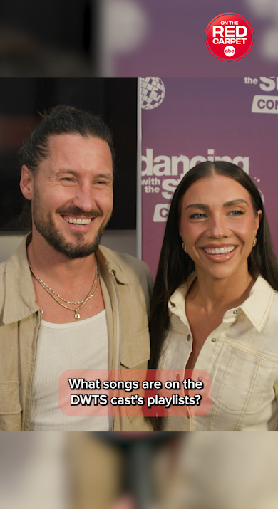 What songs are on the DWTS cast's playlists?