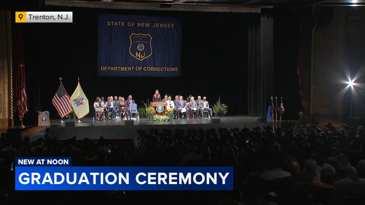NJ Department of Corrections holds graduation ceremony for Class 260
