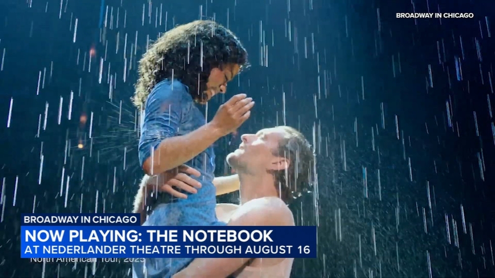 Broadway in Chicago presents 'The Notebook'