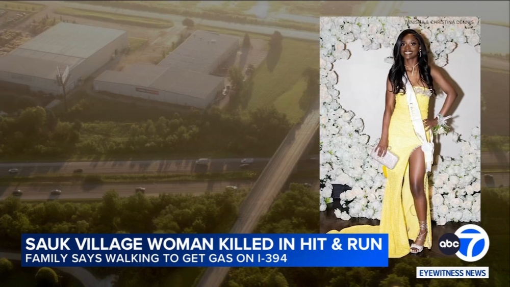 Woman killed in suburban hit-and-run crash was walking to gas station