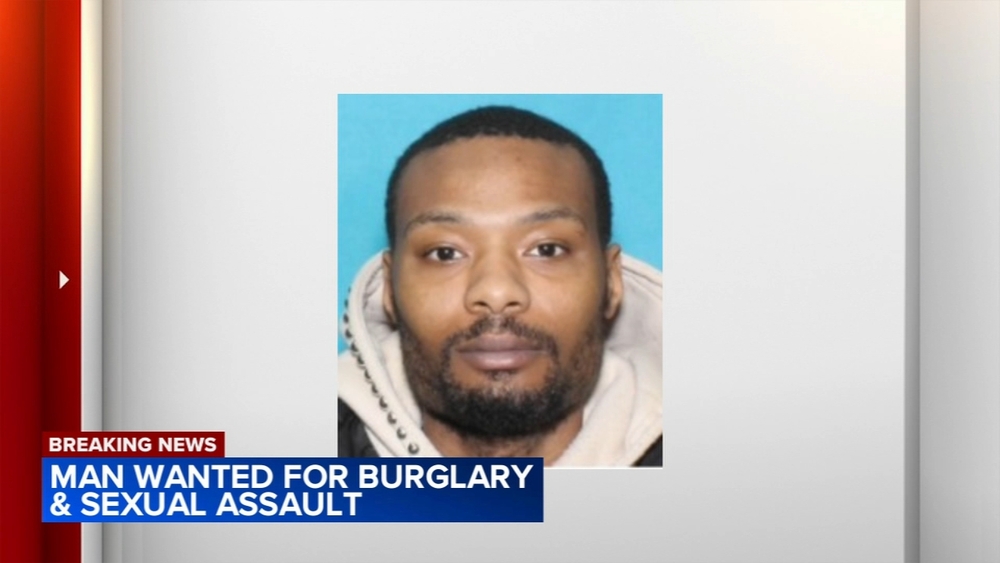 Suspect sought for home invasion and sex assault in Kensington