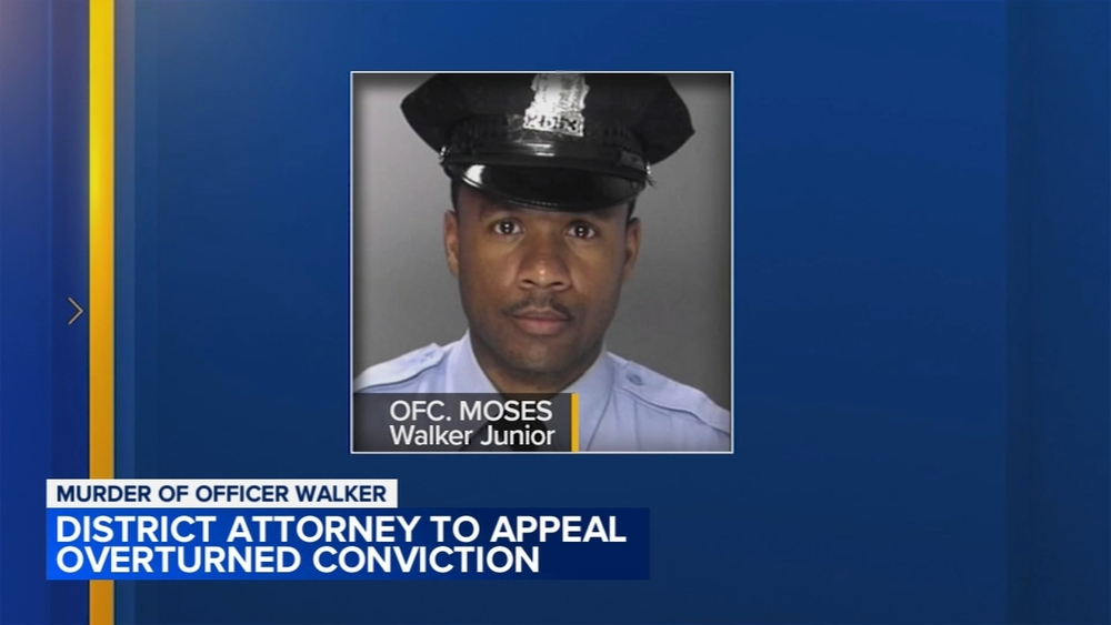 Judge overturns conviction for man accused of killing Philadelphia Police Officer Moses Walker