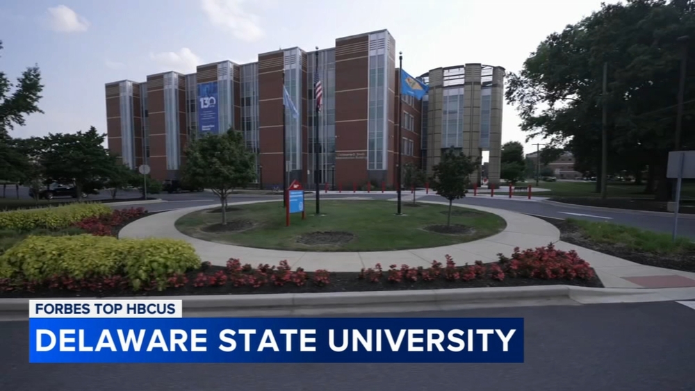Delaware State University ranks 10th among public HBCUs in Forbes' first-ever rankings