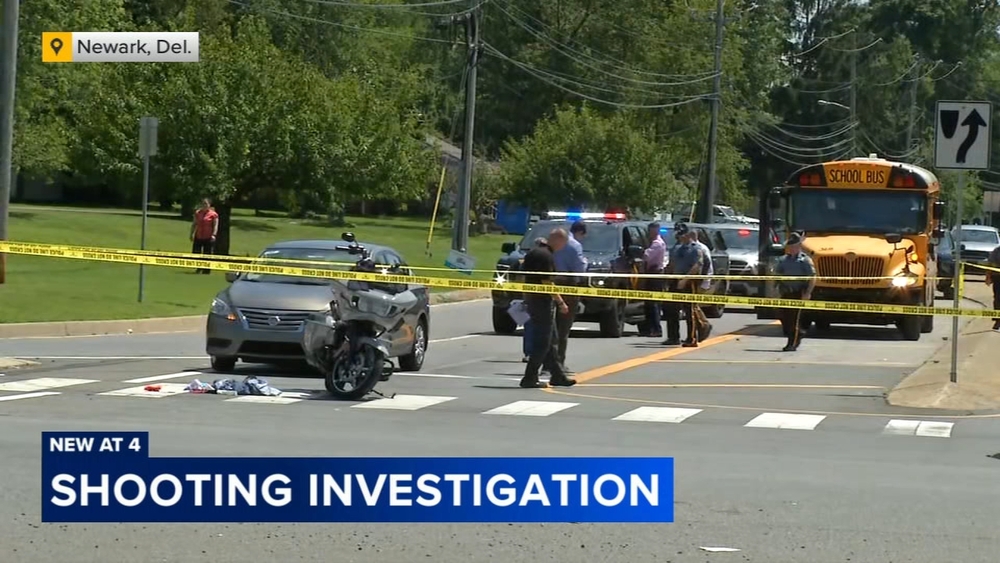 Man in critical condition following shooting in Newark, Del.