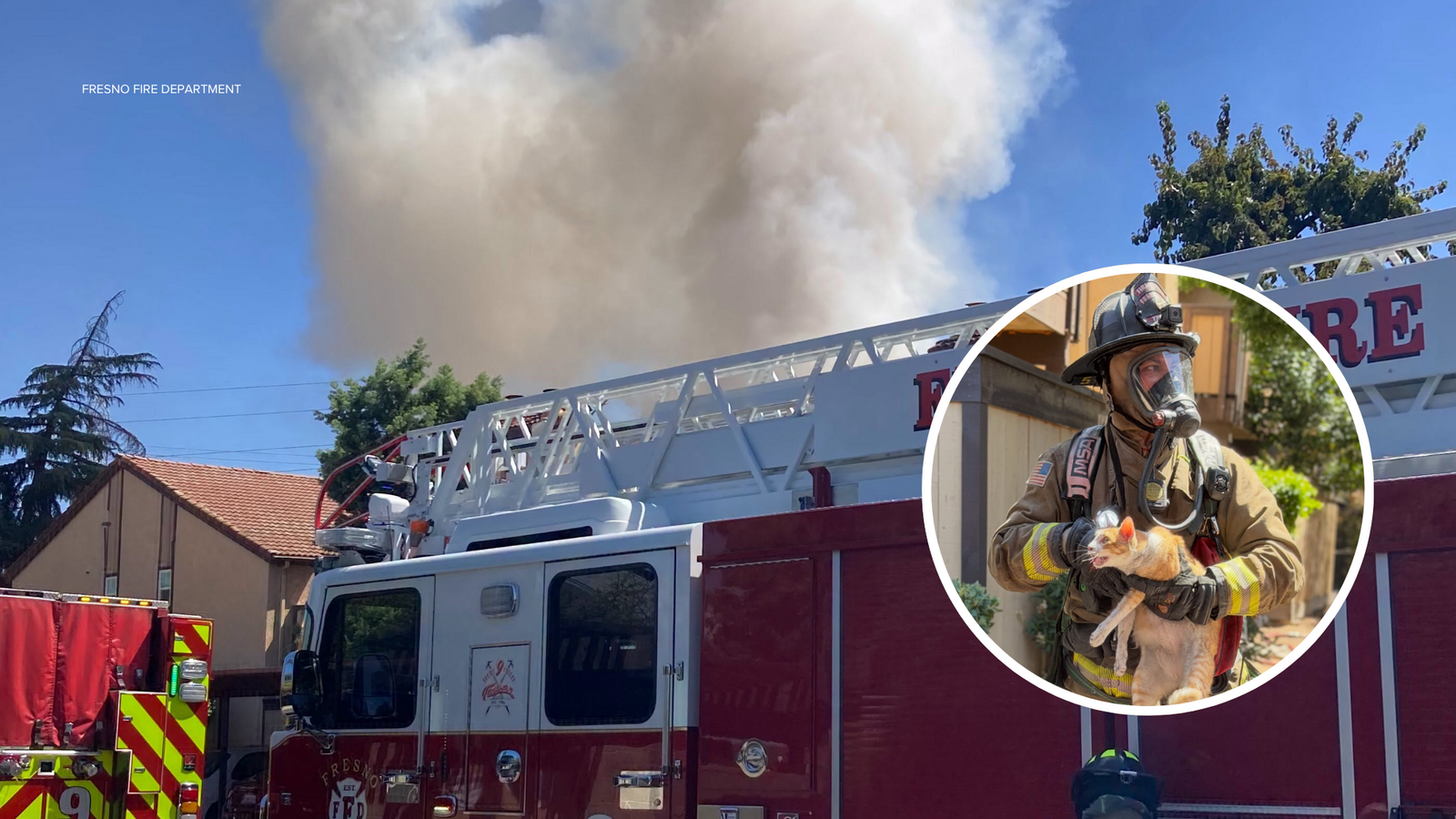 Fire damages multiple units in Northwest Fresno condominium, officials say
