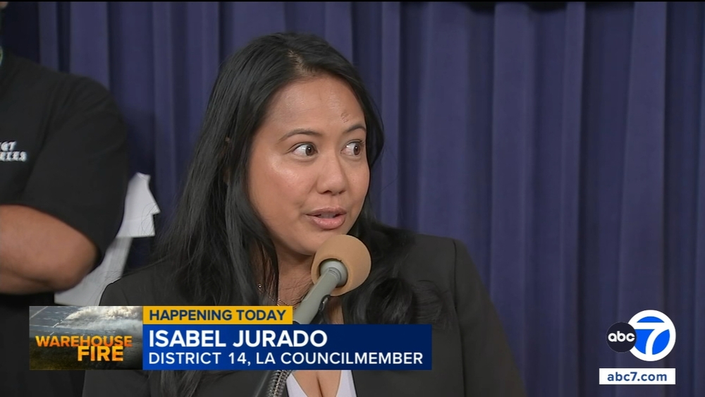 LA Councilwoman unveils legislative package to assist Boyle Heights
