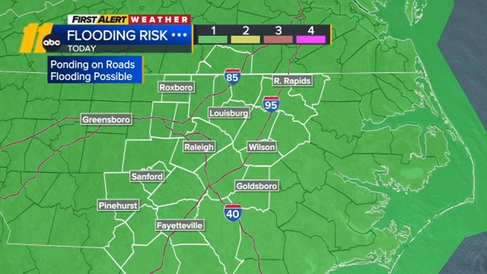 First Alert Weather Afternoon Forecast