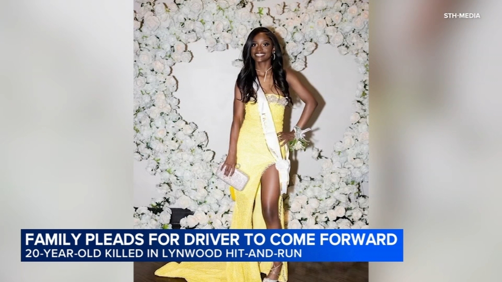 20-year-old woman killed in suburban hit-and-run wanted to become nurse, family says