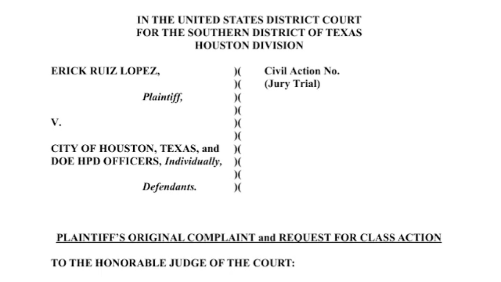 Man sues City for detaining him until ICE arrived, lawsuit says